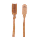 Tradition bamboo spoon coffee tea spoon wood scoop dining utensil flatware BX