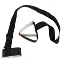 Adjustable Skiing Strap Pole Shoulder Hand Carrier Lash Handle Straps Porte O1R1