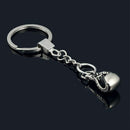 Glove Car Alloy Pendant Gift Dreamed Keyfob Key Ring Keychain Boxing Gloves O1Y7