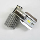 9V-80V BA20D H6 COB LED Motorcycle Headlight High/Low Beam Light Bulb lamps 12W