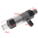 2x Tube Connect Aquarium CO2 Diffuser Carbon Dioxide Generator Bubble Counter