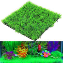 Artificial Water Aquatic Green Grass Plant Lawn Aquarium Fish Tank Landscape  Gw