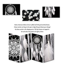 White Fringed Lace Dream Catcher Feather Car Wall Hanging Decoration Craft