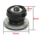 Cleats Tire Plastic sleeve Stud Screws Snow Chains Spikes Wheel CarTruck