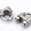 Brand New Stainless Steel 13MM Strong Wire Rope Clip Clamp U Bolt Fastener