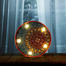 DIY Special Full Drill LED Diamond Painting Light Sun Cross Stitch Lamps
