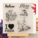 Silicone Clear Transparent Rubber Stamps Cling T3004 DIY Scrapbook Decor WBX