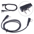 2 Pin Clone Copy Cable for Puxing Wouxun Linton Kenwood Baofeng 2-Way Radio