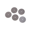 5Pcs 32mm Stainless Steel Saw Slice Metal Cutting Disc Rotary Tools  JR