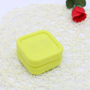 Magnetic Needlework Pins Storage Box for DIY Sewing Needles Case (Yellow) A
