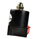 1/4" Plastic Quick Connect Electric Solenoid Valve DC12V Normally Closed