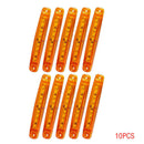 10Pc Amber 9SMD LED Truck lights led side Car Truck Bus Marker Light Waterproof