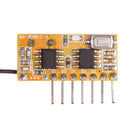 New 433MHz High Sensitivity Decoding Superheterodyne Receiving Module