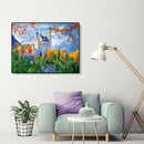 5D Diamond Painting DIY Full Drill Landscape Picture Cross Stitch (K903) A