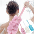 Bath Brush Long Handle Scrub Skin Massage Bathing Feet Friction Brush Back