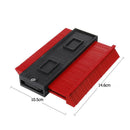 5'' Plastic Profile Copy Contour Gauge Standard Winding Pipe Tile Laminate Tool