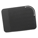 2x Salon Styling Tools Hair Straightener  Proof Silicone Mat For All Hair