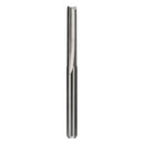 10Pcs Double Two Flute Straight Slot CNC Router Bits Wood MDF Milling 1/8" 17mm