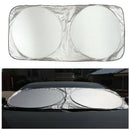 Folding Jumbo Truck SUV Car Sun Shade Windshield Extra Visor Block Cover