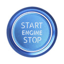 Start Stop Engine Push Button Switch Cover for Audi A4 A6 Q5 Q7 A5 A7 KTO JHY