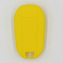 3 Buttons Silicone Car Key Cover Holder Entry Folding Flip Shell Remote