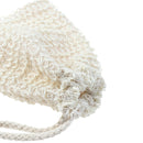 5Pcs Natural cotton and linen soap bag bath flower handmade soap storage bag Gn