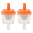 Universal Motorcycle Inline Mini Gasoline Fuel Gas Filter for ATV Dirt Bike