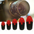5pcs Neoprene DSLR Camera Lens SoftProtector Pouch BagCase Set S M L XL XXL SN9F