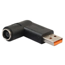 Prettyia 7909 7.9*0.9mm DC Power Converter Connector for Lenovo Yoga 3