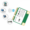 1PC AX3000H PCI-E WiFi 6 Wireless Card 2.4/5G 802.11ac/ax BT5.0 MU-MIMO B8H4