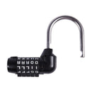 5 Letter Code Combination Suitcase password lock Black