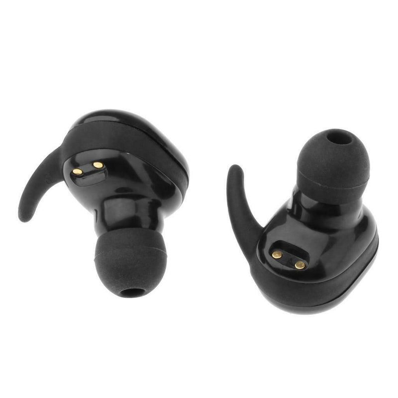 2 Pieces Bluetooth 5.0 Wireless Earbuds With Wireless Charging Case 8D Stereo