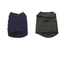 2PCS Dog Anxiety Vest in Cotton, Suitable for Thunder, Fireworks, Vet Visiting,