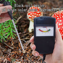 Black Accurate PH Meter for Gardens Flowers Lawn Maintenance Tools 2.5-9.0pH