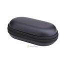Headset Keys Protect Carry Hard Case Bag Storage Box Headphone Earphone Black