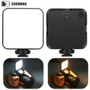 W64 Bi-color Conference Lighting Kit LED Video Light for DSLR Camera Live HO&HO