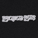 Paper-Cutting Template Scrapbook Cutting Die for DIY Photo Album (H2030)