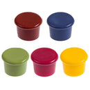 Silicone Wine Stoppers Leak Free Wine Bottle Sealers for Beer Bottle Cap