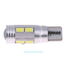 2x T10 194 Show Wide Light W/ Canbus System 5630 10SMD W5W Car Parking Led Lamp