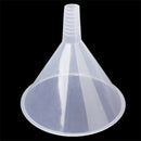 150mm Plastic Transparent Funnel for Kitchen / Laboratory / Garage / Car Li