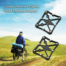 1 Pair Universal Clipless Pedal Pedals Mountain Bike Self-Locking Pedal Loc Q3V4