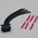 1Pcs Heater Resistor Wiring Harness For