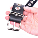 Punk Gothic Leather Women Choker Necklace Sexy Collar Neck Ring Jewelry Circle