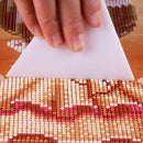 59Pcs Diamond Painting Tools 5D Embroidery Kit Art Accessories Pen Storage Bag