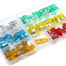 120Pcs Mini Blade Fuse Mixed Auto Car Truck ATC 10A 5A 15A 20A 25/30A AMP Kit