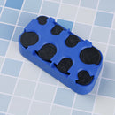 Car pocket plastic storage box interior euro coin case holder container organ,a