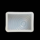 4 Designs Water Ripple Silicone Jewelry Pendant Mold Casting Mould Jewelry