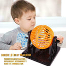 Large Traditional Bingo Game Family Revolving Ball Cards Machine Dispenser T8W7