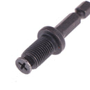 3/8"-24UNF Male Thread Screw Chuck Adapter Connector For Hex Shank Drill Bit BX