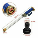 Car Washing High Pressure Power Washer Spray Water Gun with Nozzle Hose Tip